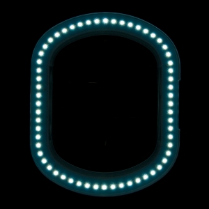 Elegante 6028 60 LED 5d LED magnifier lamp for reg. light intensity (123738)