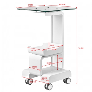 Cosmetic table for device 082 (123810)