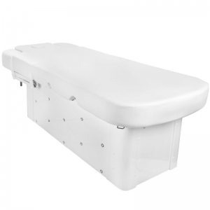 Spa beauty bed azzurro krystal 370-3 4 strong. white heated