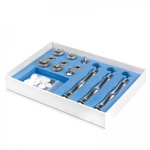 Elegant device 880 4in1 micro + skin scrub + vacuum + spray