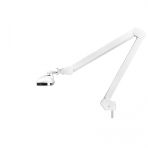 Elegant 801-s LED workshop lamp with a standard white tripod (124717)