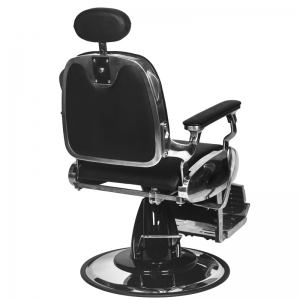 Gabbiano barber chair francesco black (124719)