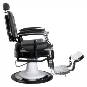 Gabbiano Ernesto barber chair in black (125378)