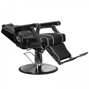 Gabbiano barber chair paulo black (125390)