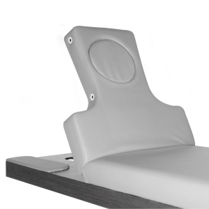 Spa cosmetic bed azzurro wood 815b heated light gray (125600)
