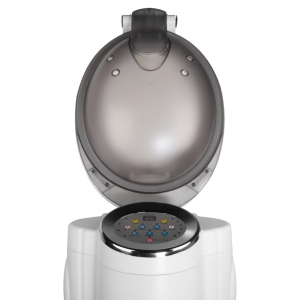 Gabbiano white standing hairdressing sauna with active ozone (126314)