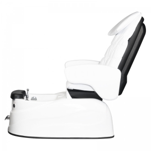 Spa pedicure chair as-122 white with massage function