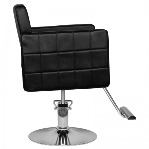 Hair system hairdressing chair hs33 black (126381)