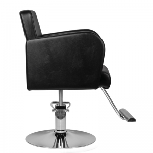Hair system hairdressing chair hs92 black (126383)