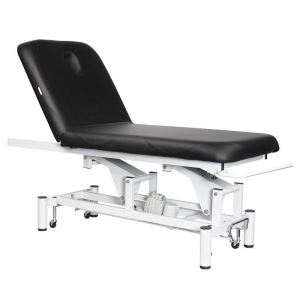 Electric bed for massage azzurro 684 1 strong black (126477)