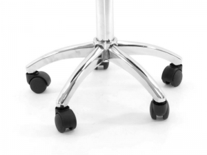 Cosmetic-barber stool 001b high black (104101)