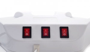 Wax heater 120w trio roll (104521)