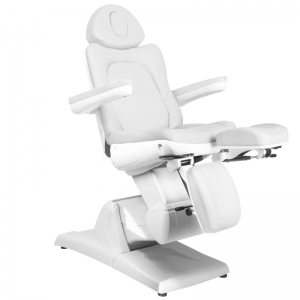 Electric cosmetic chair azzurro 870s pedi 3 strong white (106670)