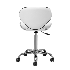 Gabbiano cosmetic stool q-4599 white (106672)