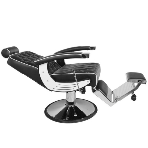 Gabbiano Barber Chair Imperial  Black  (112449)