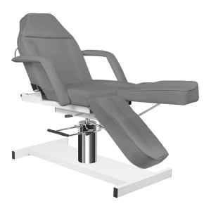 Cosmetic chair hyd. a 210c pedi gray (123762)
