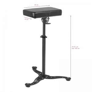 Pro ink 710 black tattoo armrest (124835)