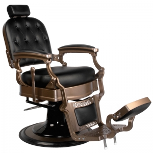 Old Ernesto Black Barber Chair Gabbiano (125379)