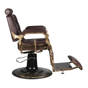 Gabbiano barber chair Boss brown (126467)