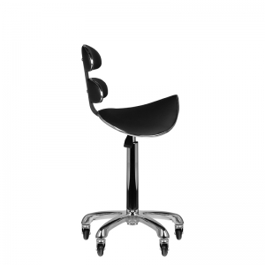 Roll speed am-880 black high cosmetic stool (126431)