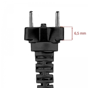 Saeyang cable for Marathon headSDE-H200, SDE-SH300S, SDE-SH30N, SDE-M33E, SDE-M40ES black (130065)