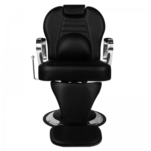 Gabbiano black tiziano barber chair (129152)