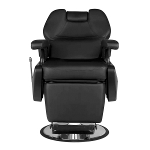 Hair system New York barber chair black chrome (128409)