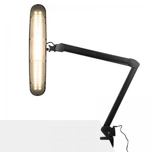 Elegant 801-tl led work lamp with a vice reg. black light intensity and color (128285)