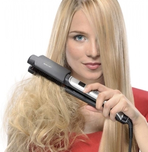 Valera swiss'x agility shine & brush straightener (129977)