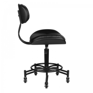 Gabbiano black florence stool (129237)