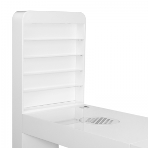Cosmetic desk 310 white right (129349)