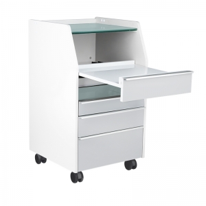 Podiatry helper storage trolley unit 984 gray (129113)