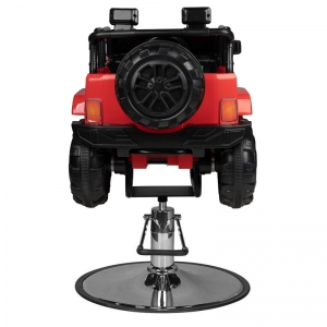 Children's SUV car barber chair