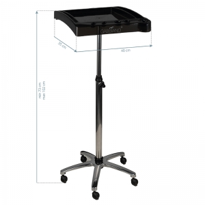 Gabbiano hairdressing helper 265 black (131817)