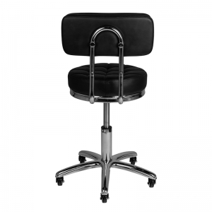 Cosmetic stool am-877 black (131987)