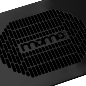 Momo S-41 built-in dust absorber black (132455)
