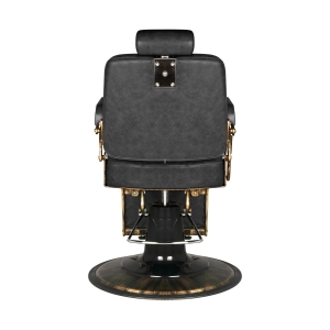 Gabbiano barber chair Boss HD Old Leather black (131780)