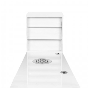 Cosmetic desk 310 white left (132080)