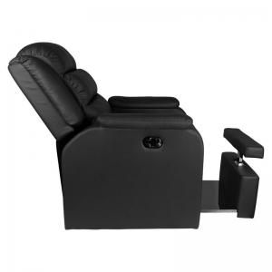 Spa chair for pedicure hilton black (126886)