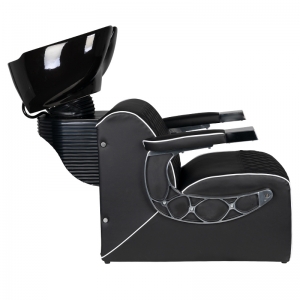 Gabbiano Simone barber hair wash unit black (132168)