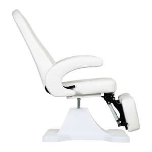 112 hydraulic podiatry chair white (131927)