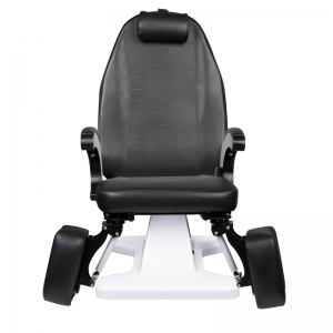 112 black hydraulic podiatry chair (131929)