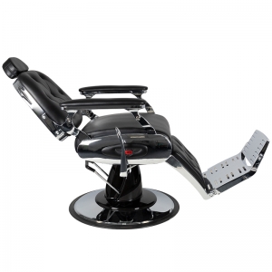 Gabbiano Black Barber Chair Pietro (133508)