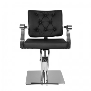 Gabbiano black lyon hairdressing chair (132950)