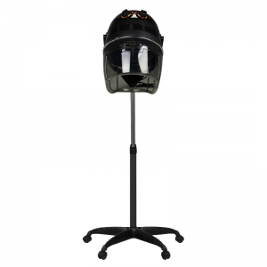 Gabbiano standing dryer 1600 one speed black (133162)