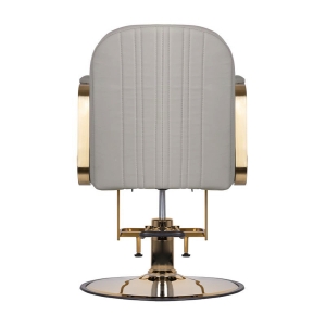 GABBIANO HAIRDRESSING CHAIR ACRI GOLD - BEIGE (133105)