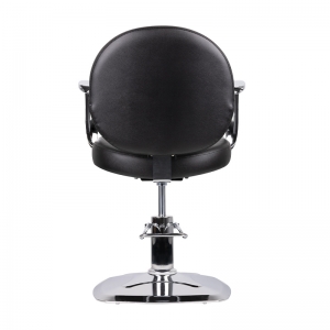 GABBIANO HAIRDRESSING CHAIR ASTI BLACK (137105)