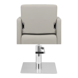 Gabbiano hairdressing chair Bergamo grey (137108)