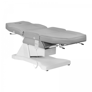 ELECTRIC COSMETIC CHAIR SOFT 1 MOTOR. GRAY