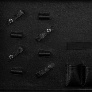 BARBER WHITE AND BLACK HAIRDRESSING SUITCASE (136914)